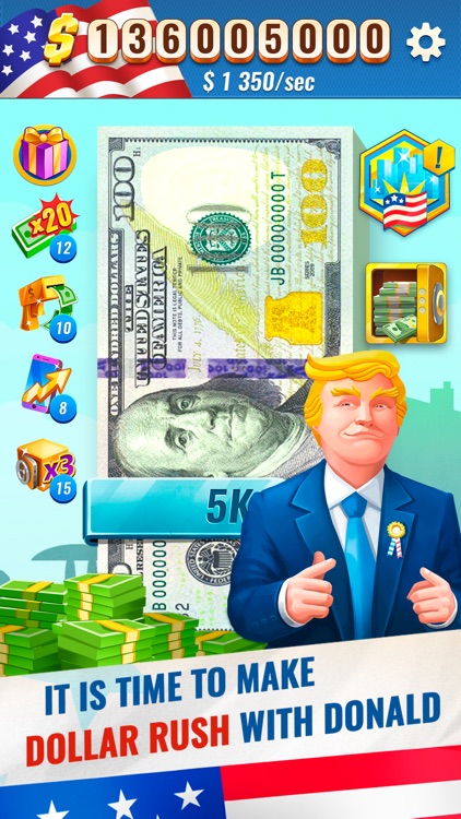 Trump's Empire: idle game screenshot-3