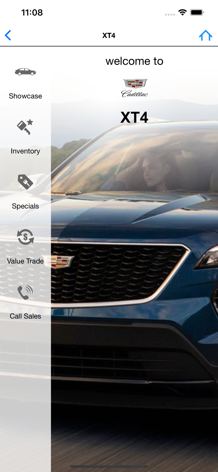 Lindsay Cadillac Dealer App