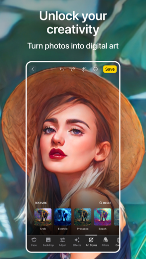 Lensa: Photo & Video Editor for iPhone - APP DOWNLOAD