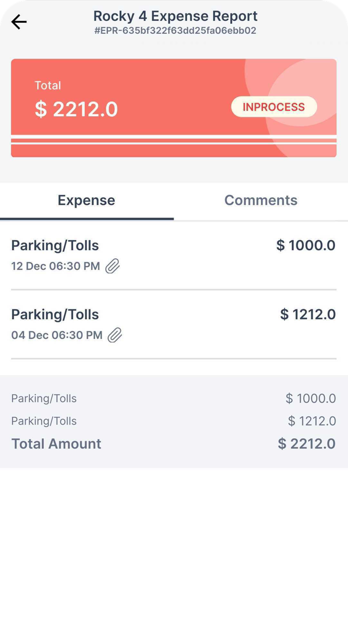 SmartDocs Xpense Management