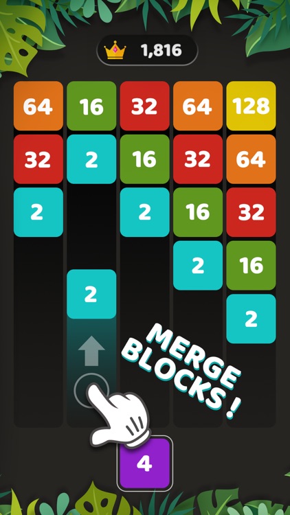 X2 Blocks - 2048 Number Puzzle