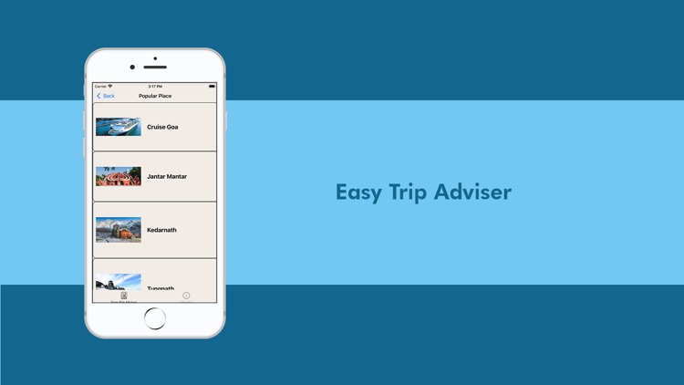 Easy Trip Adviser by Tianjin Xinyu Food Co., Ltd