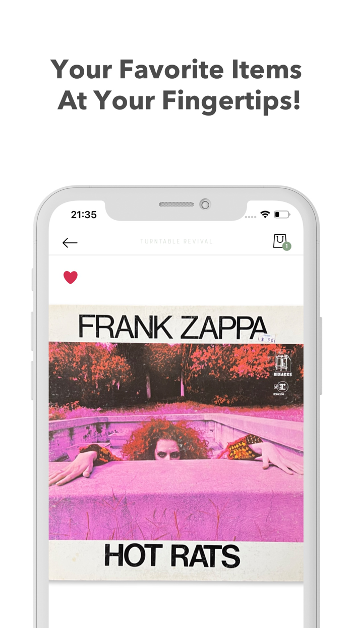 Turntable Revival Used Vinyl