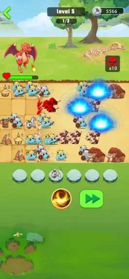 Game screenshot Epic Merge Warfare apk