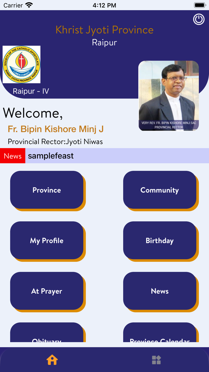 KHRIST JYOTHI PROVINCE, RAIPUR