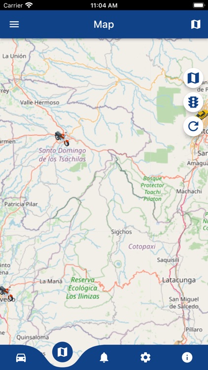 RASTREO SATELITAL GPS