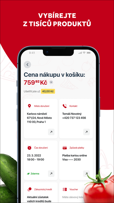 Košík.cz screenshot 4
