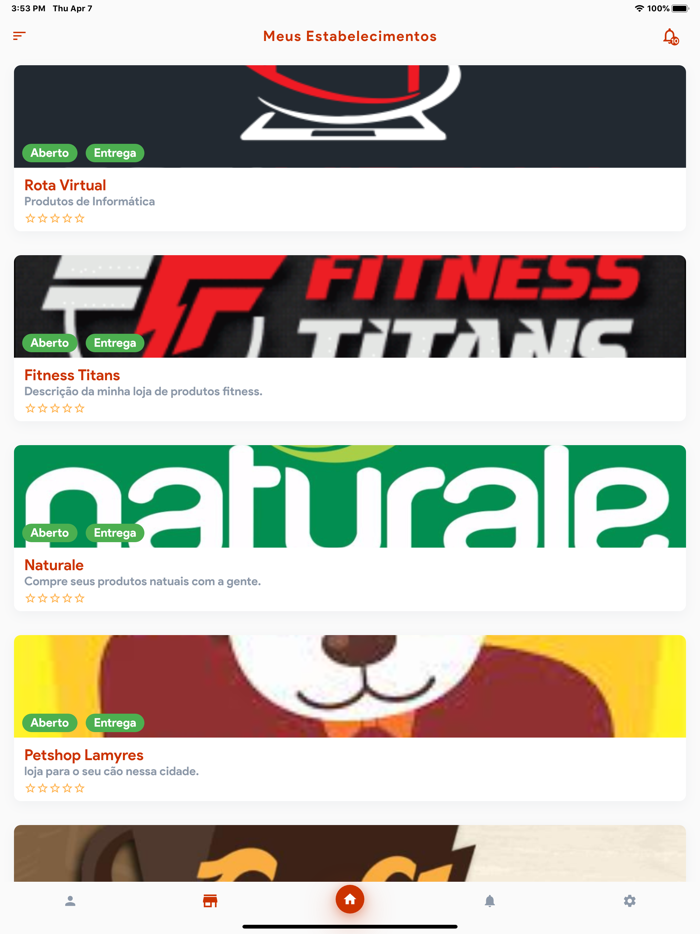 Santa Delivery Lojista