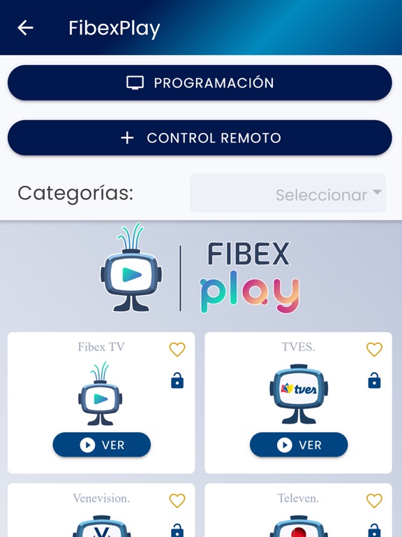 Fibex Oficina Móvil screenshot 3