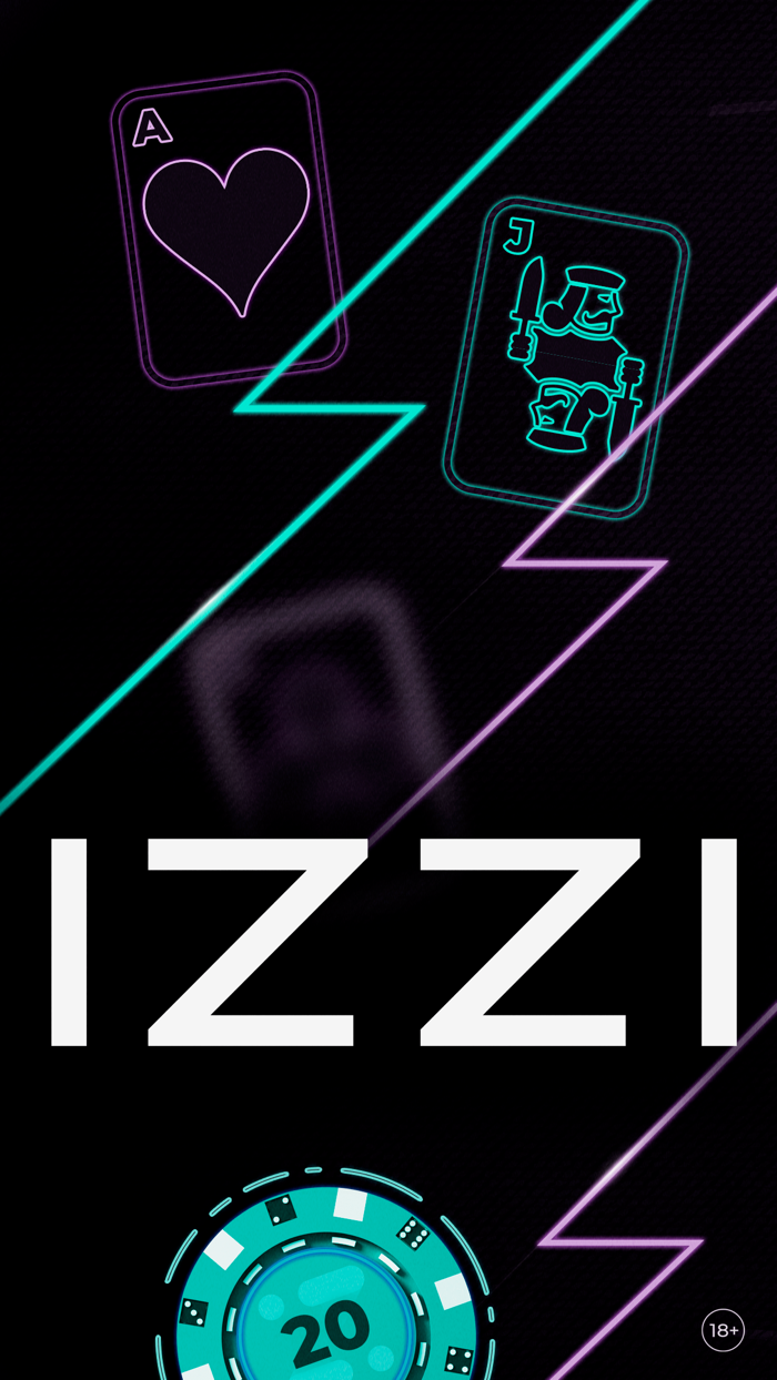 IZZI Blackjack card games 21