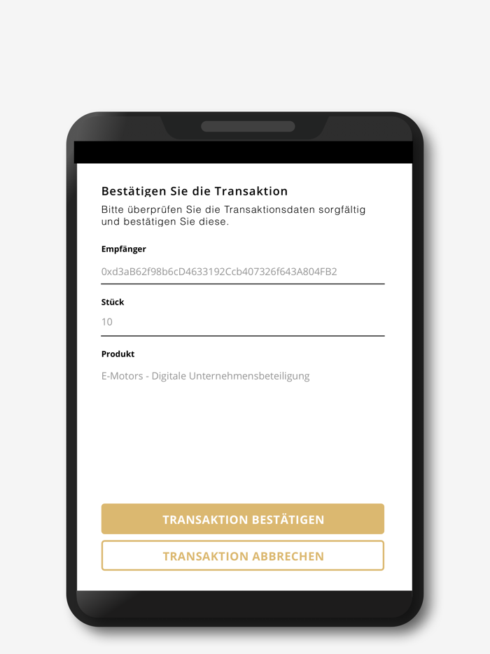 Lloyd Token Safekeeping App