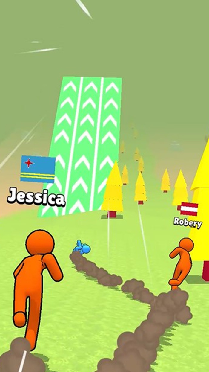 Downhill Bolt  Runner