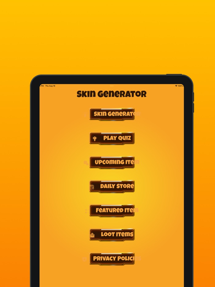 Skin Generator for Fortnite