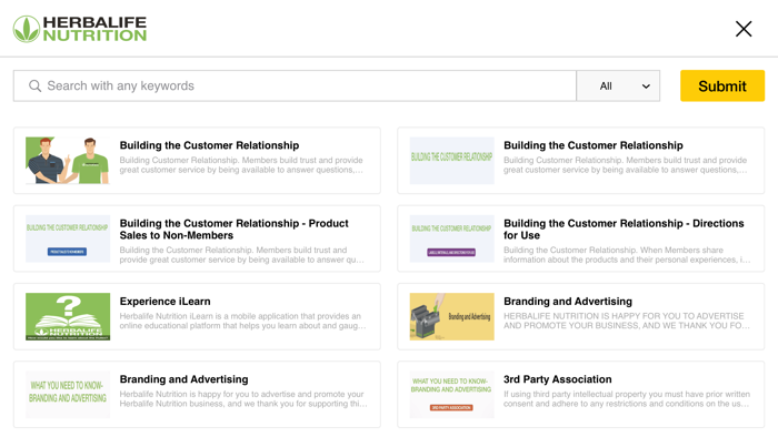 Herbalife iLearn