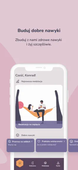 Game screenshot Medystacja - medytacja, rozwój apk