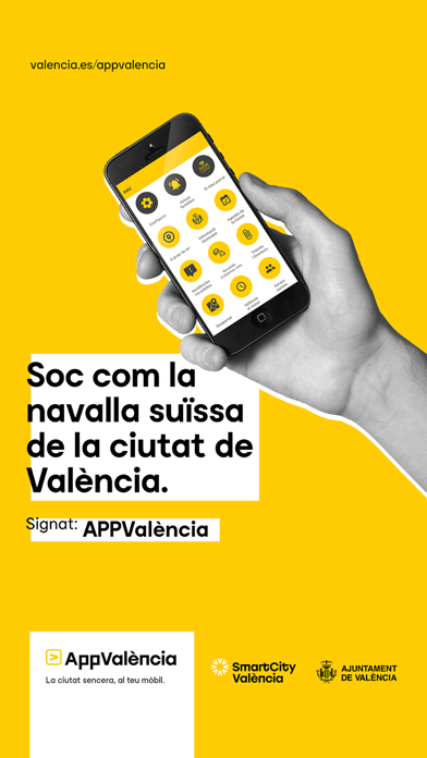 AppValencia screenshot 2