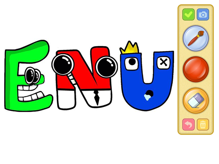 Alphabet Lore - Coloring Book