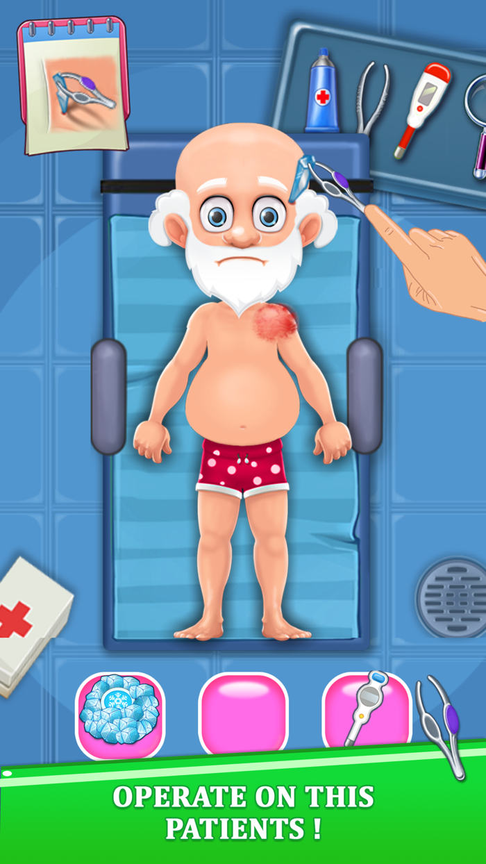 Dream Hospital - Doctor Game