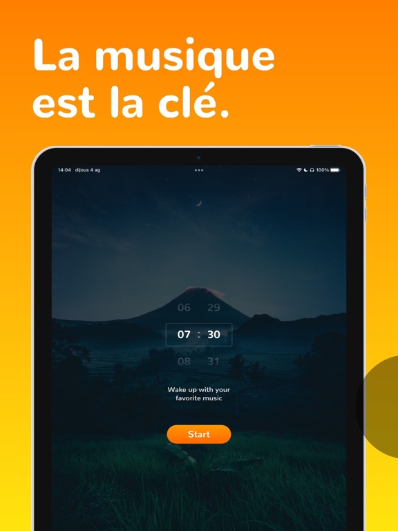 Morning™ Réveil pour Spotify Morning™ Réveil pour Spotify
