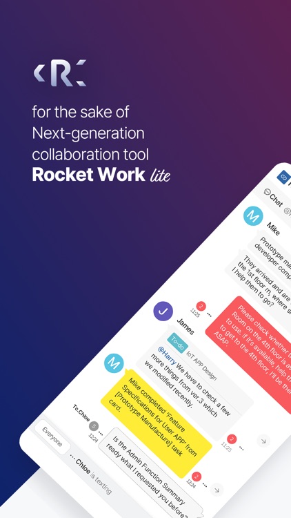 Rocket Work lite