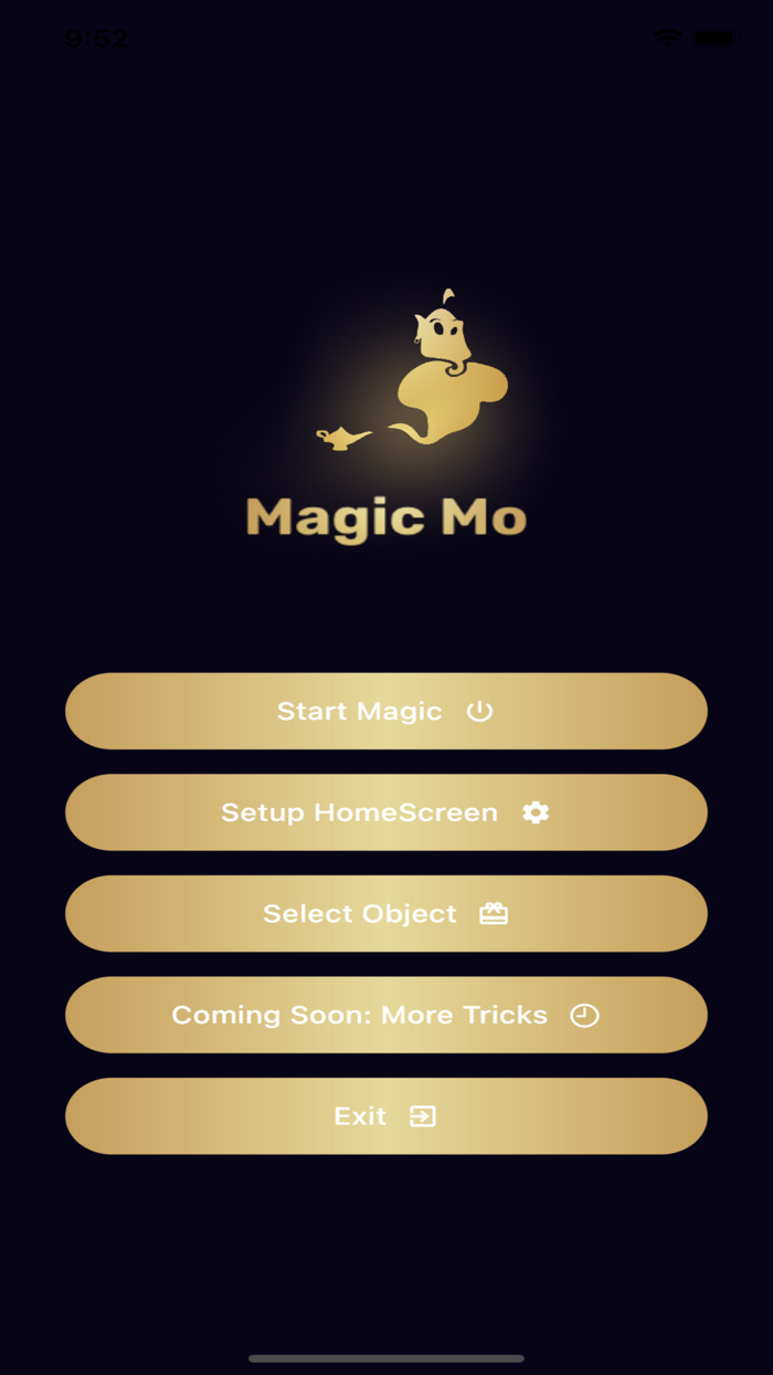 Magic Object by Magic Mo
