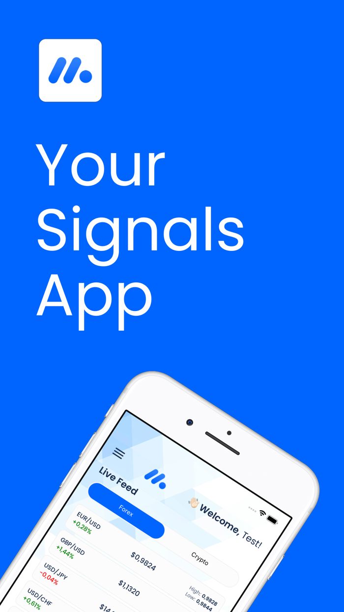 CSF Signals - Crypto  Forex