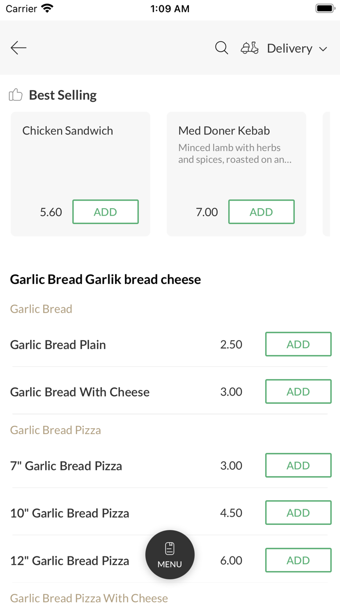Dominic Pizza And Kebab.