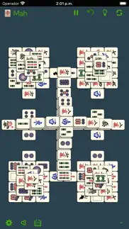 mahjong solitarie classic game iphone screenshot 2