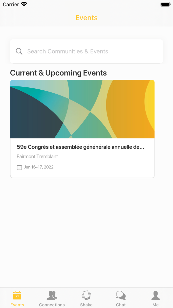 AQINAC – Congrès et AGA