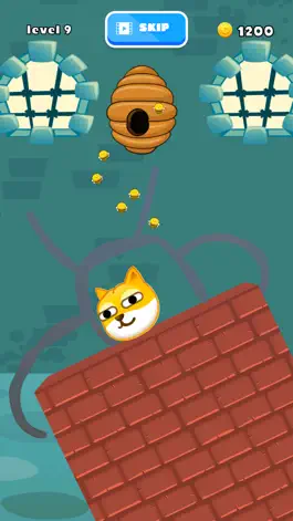 Game screenshot Dog vs Bee - Puzzle Game hack