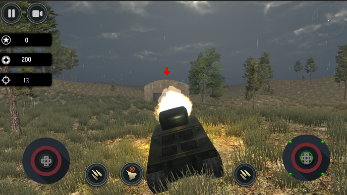 Tank Heavy War Simulator