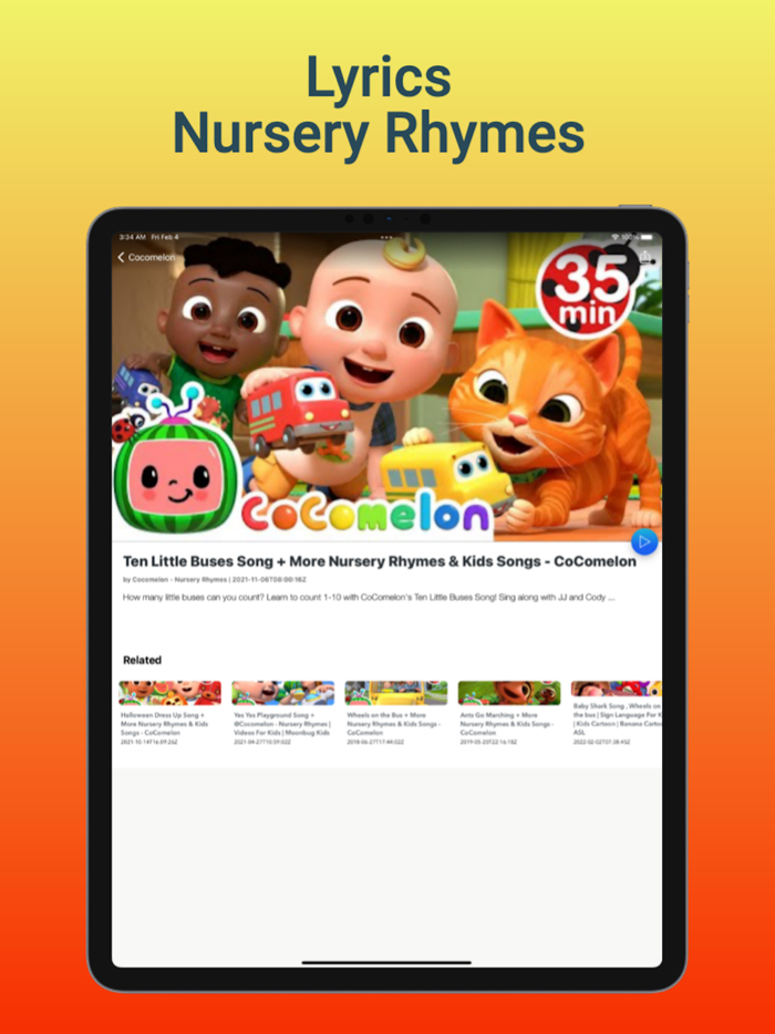 Nursery Rhymes Kids Songs