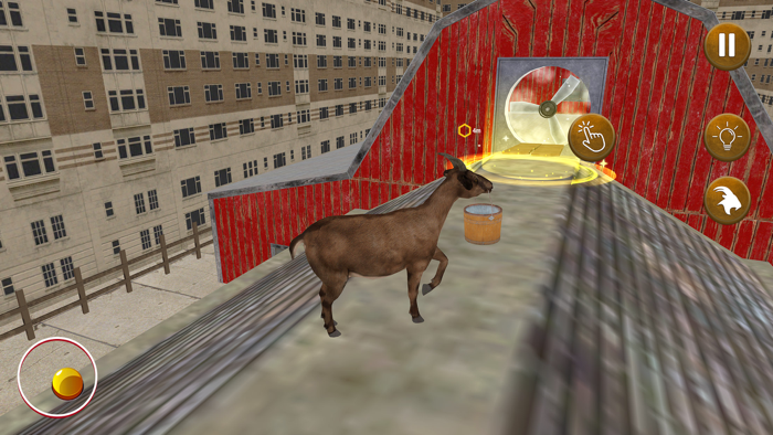 Crazy Goat Simulator Mad Life