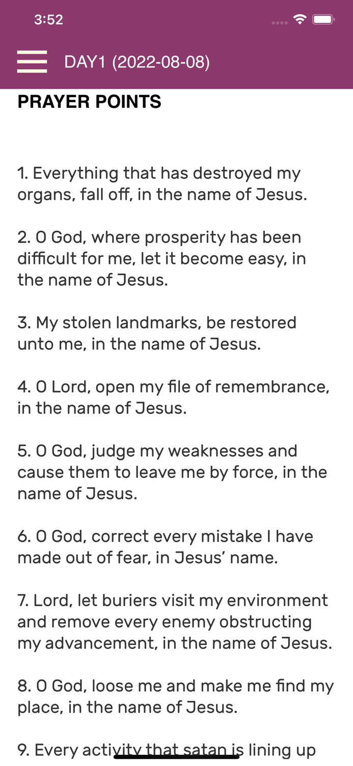 MFM 70DAYS 2022 PRAYERFASTING