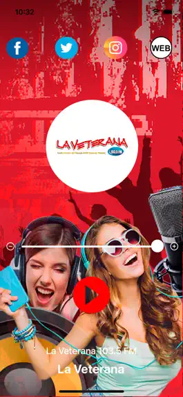 Game screenshot La Veterana 103.5 FM mod apk