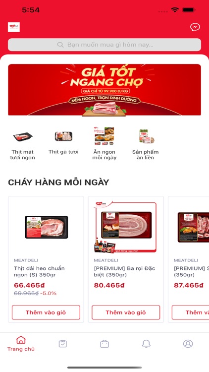 MEATDeli Thịt sạch