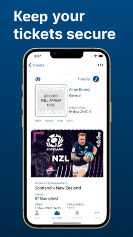 Game screenshot Scottish Rugby Ticketing mod apk