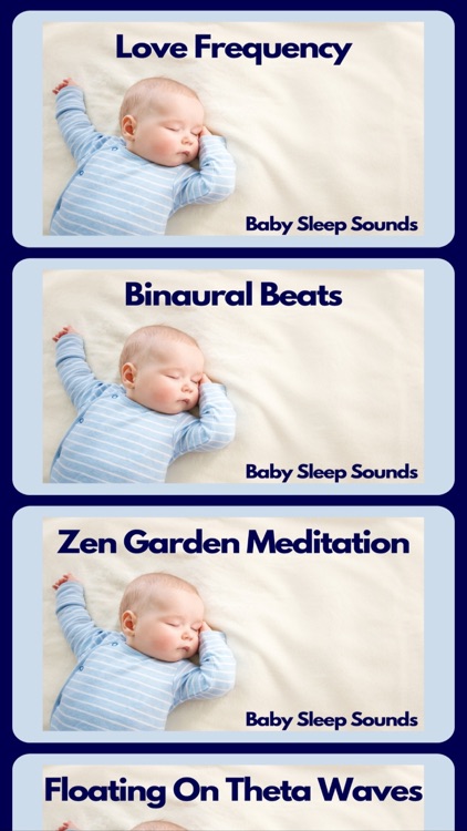 Baby Sleep Sounds Plus screenshot-3