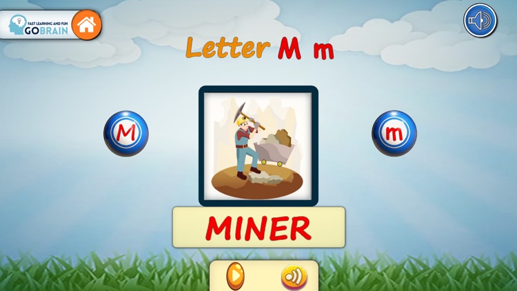 Fun with letters - M N K G H screenshot-5