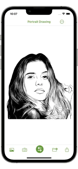 Game screenshot Portrait Drawing apk