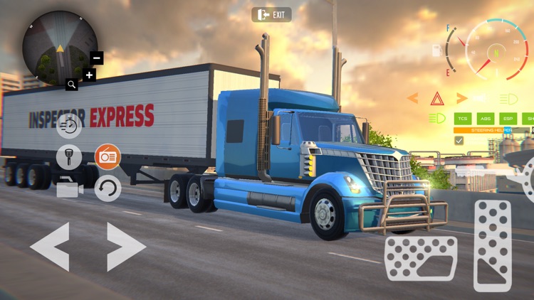 American Truck Car Driving Sim