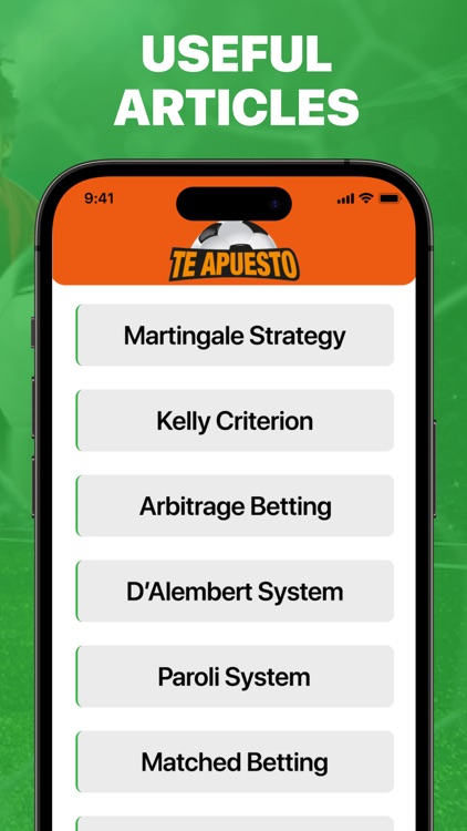 Te Atuesto - betting guide screenshot-3