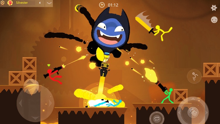 Stick Man:Fighting Heroes