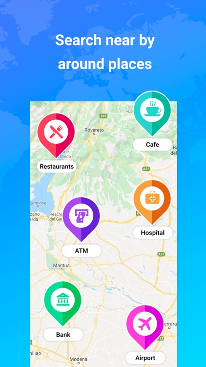 GPS Live Navigation