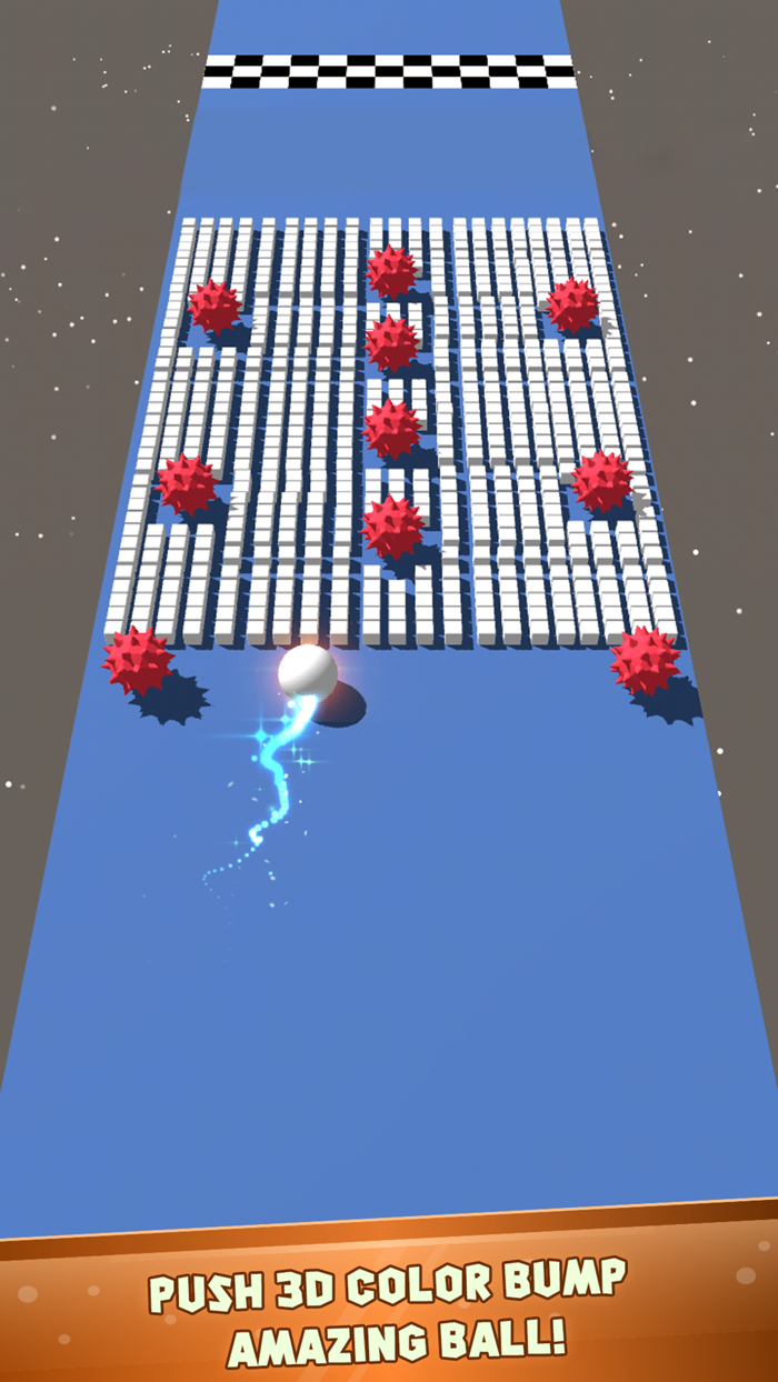 Color Bump  Bounce Block