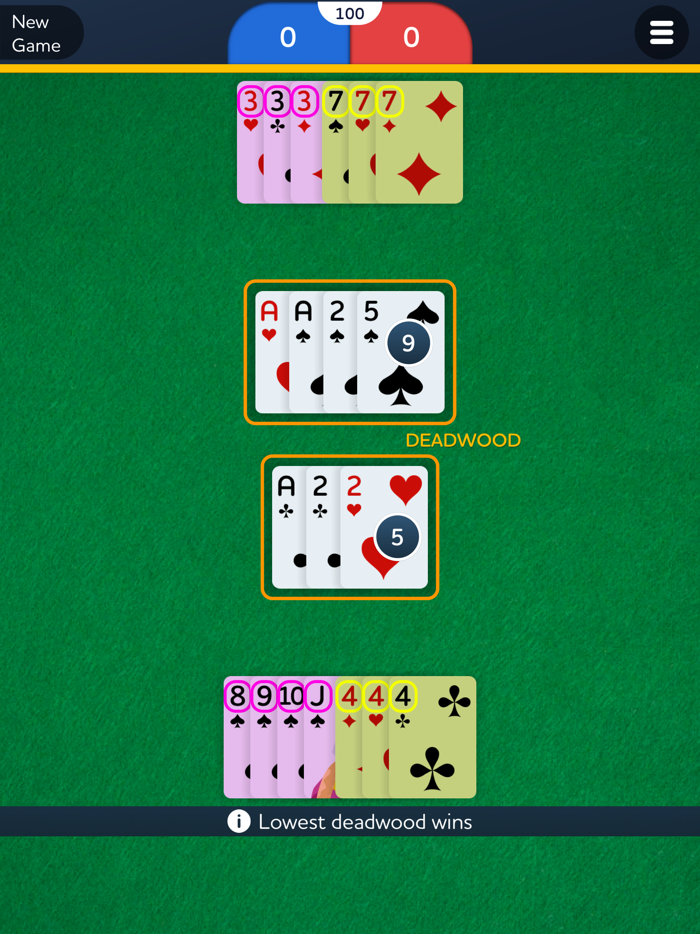 Gin Rummy - Classic Cards Game