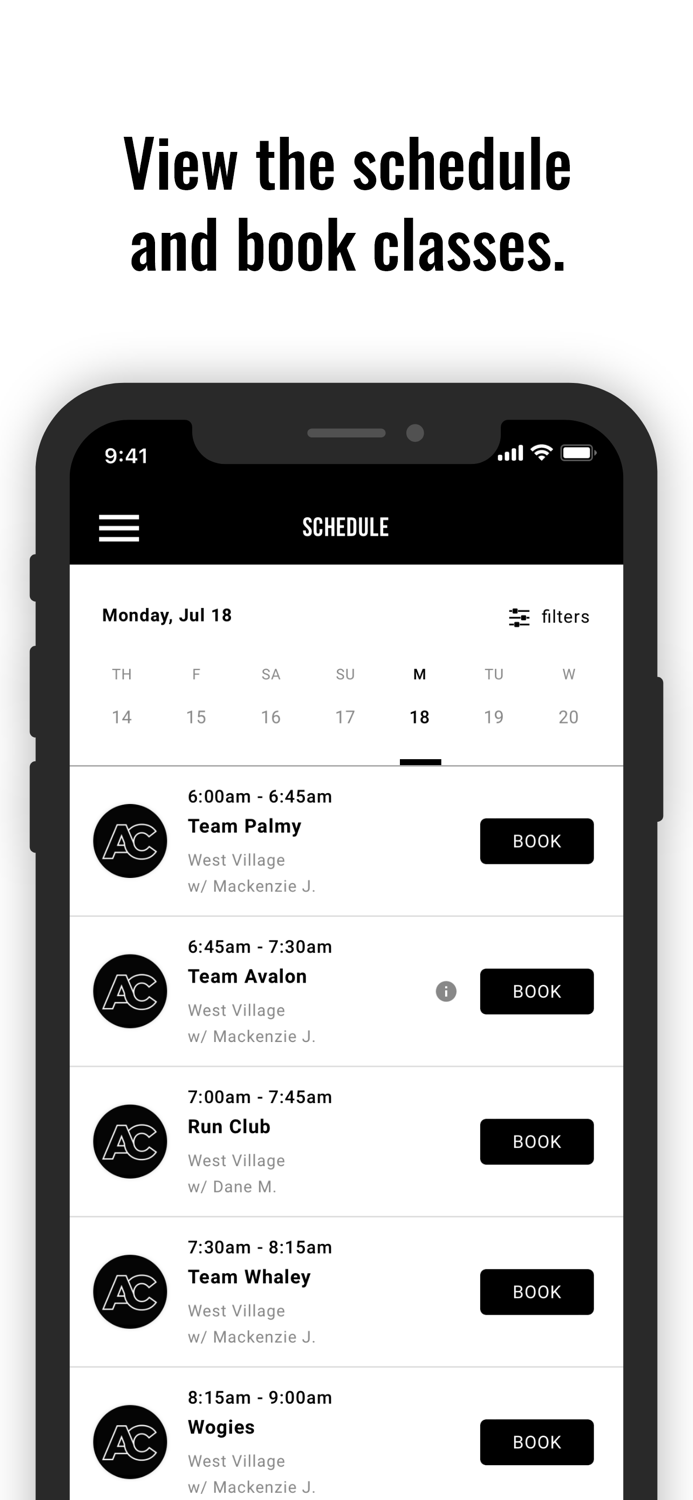 The Athletic Clubs NYC