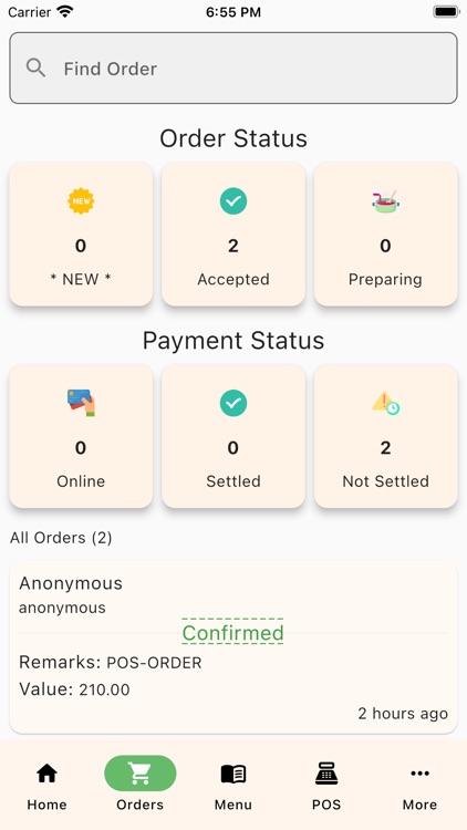 octopusCo POS & Digital Menus