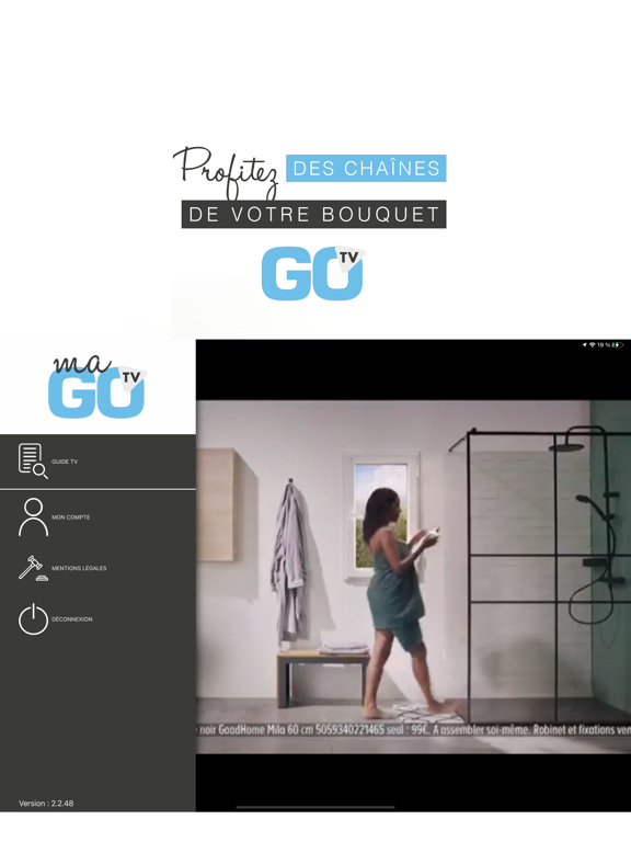 Screenshot #4 pour maGOTV