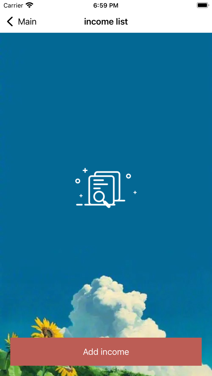 Mood - Income  Spending